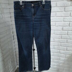 Calvin Klein Jeans Ladies Bootcut Size 12 Medium Wash Jeans